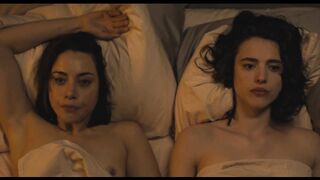 Aubrey Plaza, Margaret Qualley, Lera Abova, Layne Lazor, Grace Lord, Sarah J Bartholomew, Silvia Bond Nude Tits Sex Scenes "Honey Don't" 2025 HD