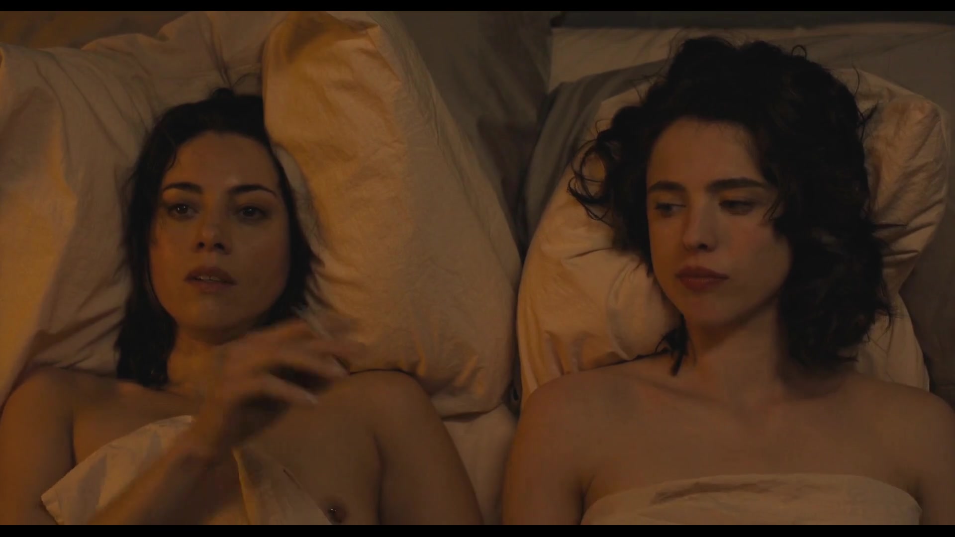 Her expression of pure abandon