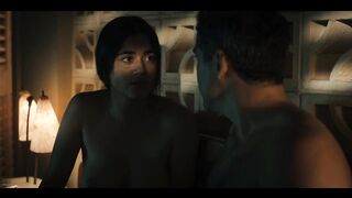 Paulina Gaitan Nude Tits Sex Scenes "The Dead Girls" 2025 S1Ep1-2 2025 / Paulina Gaitán Desnuda Tetas, Escenas de Sexo "Las muertas" 2025 T1Ep1-2