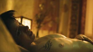 Anna Zavtur Nude Tits Sex Scenes "Likhie" S2Ep1 2025 / Анна Завтур голые сиськи секс сцена "Лихие" Сезон 2 Серия 1
