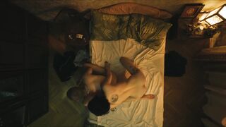 Anna Zavtur Nude Tits Sex Scenes "Likhie" S2Ep1 2025 / Анна Завтур голые сиськи секс сцена "Лихие" Сезон 2 Серия 1