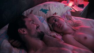Carla Sehn Nude Tits Sex Scenes "Diary of a Ditched Girl" S1Ep4 2025 / Carla Sehn Nakna Bröst Sexscener "Halva Malmö består av killar som dumpat mig"