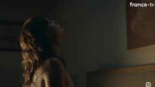 Laura Sepul Nude Tits Sex Scene "La Vallée Fracturée" S1Ep4 2025 / Laura Sepul Nue Seins Scène De Sexe