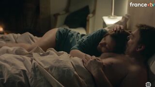 Laura Sepul Nude Tits Sex Scene "La Vallée Fracturée" S1Ep4 2025 / Laura Sepul Nue Seins Scène De Sexe