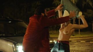 Jehnny Beth Nude Tits Sex Scenes "Différente" 2025 / Jehnny Beth Scènes de sexe seins nus
