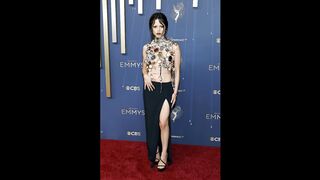 Jenna Ortega, Catherine Zeta-Jones Sexy Dress in 77th Primetime Emmy Awards (2025)