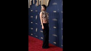 Jenna Ortega, Catherine Zeta-Jones Sexy Dress in 77th Primetime Emmy Awards (2025)