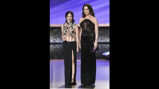 Jenna Ortega, Catherine Zeta-Jones Sexy Dress in 77th Primetime Emmy Awards (2025)
