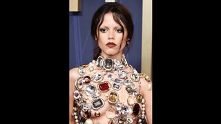 Jenna Ortega, Catherine Zeta-Jones Sexy Dress in 77th Primetime Emmy Awards (2025)