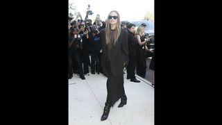 Olivia Wilde Nude Tits "New York Fashion Week" September 2025