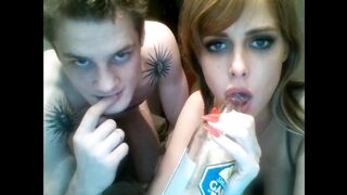 Oksana Streltsova Porno on Webcam Ep1 / Порно с Оксана Стрельцова на вебкамеру Эпизод 1