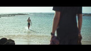 Stacy Martin Nude Tits "Islands" 2025 / Stacy Martin Seins Nus