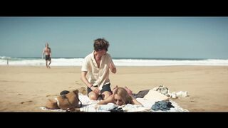 Stacy Martin Nude Tits "Islands" 2025 / Stacy Martin Seins Nus