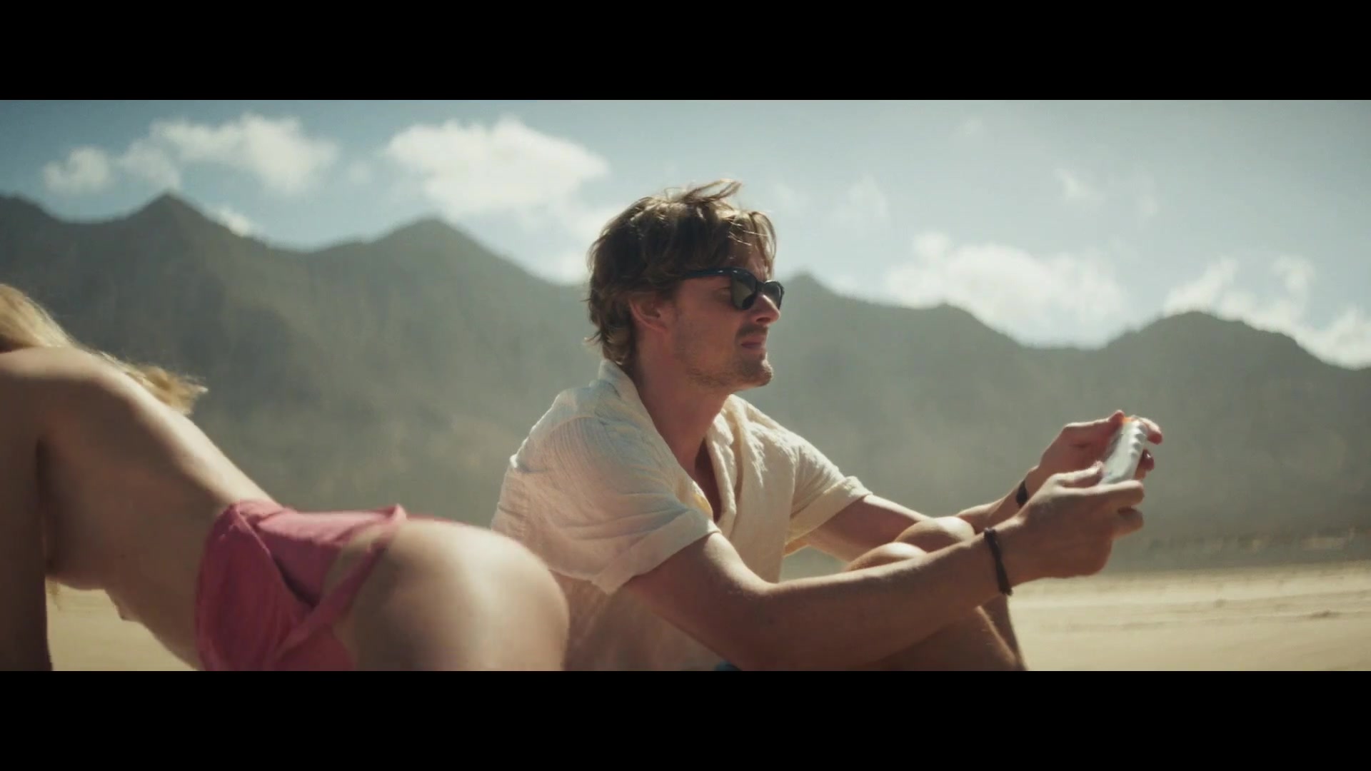 Stacy Martin Nude Tits "Islands" 2025 / Stacy Martin Seins Nus