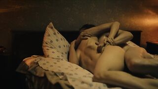 Elena Nikolaeva Nude Tits Sex Scene "Likhie" S2Ep2 2025 / Елена Николаева голые сиськи секс сцена "Лихие" Сезон 2 Серия 2