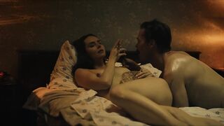 Elena Nikolaeva Nude Tits Sex Scene "Likhie" S2Ep2 2025 / Елена Николаева голые сиськи секс сцена "Лихие" Сезон 2 Серия 2