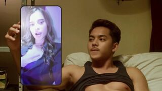 Sahara Bernales, Audrey Avila, Athena Red Nude Tits Sex Scenes "Foreign Exchange" 2025