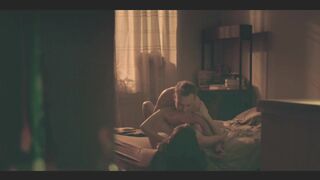 Zuzanna Galewicz Nude Tits Sex Scene "The Heritage" S1Ep5 2025 / Zuzanna Galewicz Nagie Cycki Scena Seksu "Scheda"