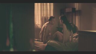 Zuzanna Galewicz Nude Tits Sex Scene "The Heritage" S1Ep5 2025 / Zuzanna Galewicz Nagie Cycki Scena Seksu "Scheda"