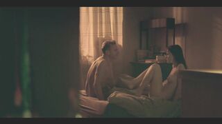 Zuzanna Galewicz Nude Tits Sex Scene "The Heritage" S1Ep5 2025 / Zuzanna Galewicz Nagie Cycki Scena Seksu "Scheda"