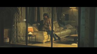 Anna-Maria Sieklucka, Charlotte Kirk Nude Tits Sex Scenes "Compulsion" 2024