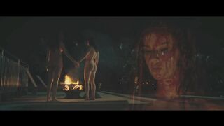 Anna-Maria Sieklucka, Charlotte Kirk Nude Tits Sex Scenes "Compulsion" 2024