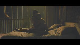 Zar Amir Ebrahimi Nude Tits Sex Scenes "L'Effacement" 2024 / Zar Amir Ebrahimi Nue Seins Scènes de Sexe