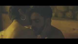 Zar Amir Ebrahimi Nude Tits Sex Scenes "L'Effacement" 2024 / Zar Amir Ebrahimi Nue Seins Scènes de Sexe