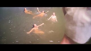 Camille Razat, Alaina Huffman Nude Tits "Waltzing with Brando" 2025 LQ