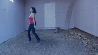 Maryjane Zazueta, Julia Burenok Nude Tits "Red Static Rising" 2025