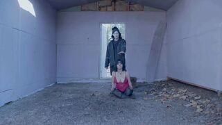Maryjane Zazueta, Julia Burenok Nude Tits "Red Static Rising" 2025