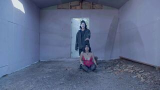 Maryjane Zazueta, Julia Burenok Nude Tits "Red Static Rising" 2025