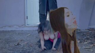 Maryjane Zazueta, Julia Burenok Nude Tits "Red Static Rising" 2025