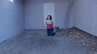 Maryjane Zazueta, Julia Burenok Nude Tits "Red Static Rising" 2025
