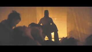 RickyLee Waipuka-Russell, etc. Nude Tits Sex Orgy Scene "Chief of War" S1Ep9 2025