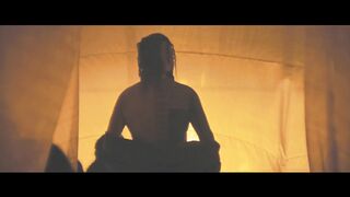 RickyLee Waipuka-Russell, etc. Nude Tits Sex Orgy Scene "Chief of War" S1Ep9 2025