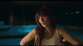 Dakota Johnson, Adria Arjona Nude, Sex Scenes "Splitsville" 2025