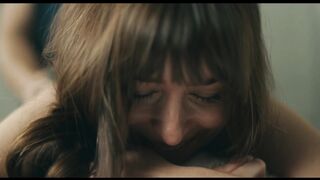 Dakota Johnson, Adria Arjona Nude, Sex Scenes "Splitsville" 2025