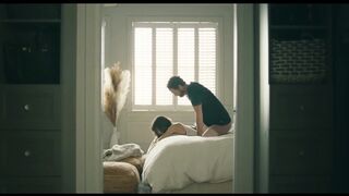 Dakota Johnson, Adria Arjona Nude, Sex Scenes "Splitsville" 2025