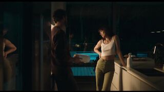 Dakota Johnson, Adria Arjona Nude, Sex Scenes "Splitsville" 2025