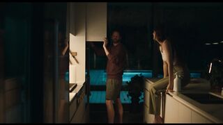 Dakota Johnson, Adria Arjona Nude, Sex Scenes "Splitsville" 2025