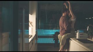 Dakota Johnson, Adria Arjona Nude, Sex Scenes "Splitsville" 2025