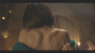 Natalia Verbeke Nude Tits Sex Scene "Billionaire's Bunker" S1Ep6 2025 / Natalia Verbeke Desnuda Tetas Escena De Sexo "El refugio atómico" T1Ep6