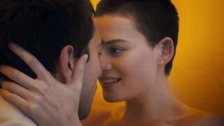 Matilda Price Nude Tits Sex Scene "June and John" 2025