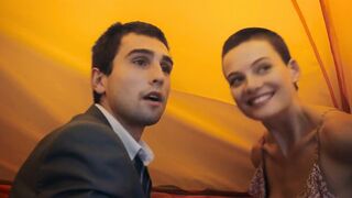 Matilda Price Nude Tits Sex Scene "June and John" 2025