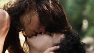 Adria Arjona Nude Tits Sex Scene "Los Frikis" 2024 / Adria Arjona Desnuda Tetas Escena de Sexo