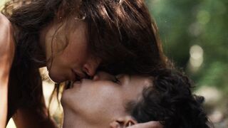 Adria Arjona Nude Tits Sex Scene "Los Frikis" 2024 / Adria Arjona Desnuda Tetas Escena de Sexo