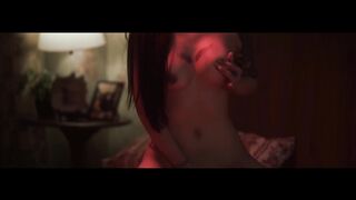 Rinoa Halili, Ashley Lopez, Jenn Rosa Nude Tits Sex Scenes "Kirot" 2025
