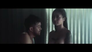 Rinoa Halili, Ashley Lopez, Jenn Rosa Nude Tits Sex Scenes "Kirot" 2025