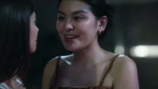 Rinoa Halili, Ashley Lopez, Jenn Rosa Nude Tits Sex Scenes "Kirot" 2025